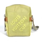 Pre-owned Canvas louis-vuitton-bags Louis Vuitton Vintage , Yellow , D...