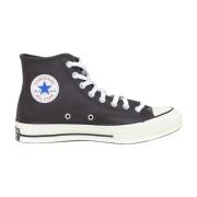 Elegante Leren Chuck 70 Sneakers Converse , Brown , Heren