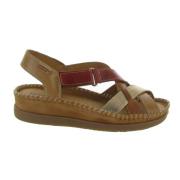 Cadaques Stijlvolle Schoenen Pikolinos , Brown , Dames