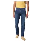 Slimme Denim Jeans met Super-Stretch Meyer , Blue , Heren