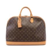 Pre-owned Canvas louis-vuitton-bags Louis Vuitton Vintage , Brown , Da...