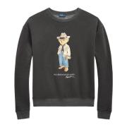 Sweatshirts & Hoodies Ralph Lauren , Gray , Dames