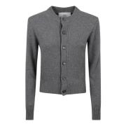 Tonal ADC Cardigan Ami Paris , Gray , Dames