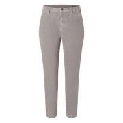 Zachte Corduroy Chino Broek MAC , Gray , Dames