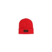 Rode Logo Geborduurde Acryl Hoed Filson , Red , Heren