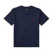 T-Shirts Ralph Lauren , Blue , Heren