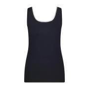 Mouwloze Top Juba Singlet Nukus , Blue , Dames