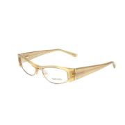 Gouden Wijzerplaat Acetaat Frame Bril Vrouwen Tom Ford , Yellow , Dame...