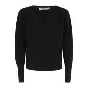 Gezellige Montana Pullover Sweater Simkhai , Black , Dames