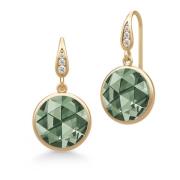 Earrings Julie Sandlau , Green , Dames