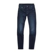 Skinny Jeans voor Vrouwen G-star , Blue , Dames