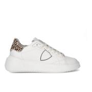 Sneakers Tres Temple Tennis Philippe Model , White , Dames