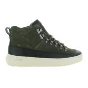 Stijlvolle zwarte schoenen Blackstone , Green , Heren