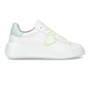 Sneakers Tres Temple Tennis Philippe Model , White , Dames