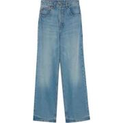 Klassieke Denim Jeans voor dagelijks gebruik Jacquemus , Blue , Heren