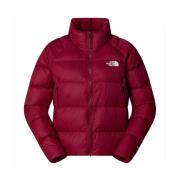 Rode Hyalite Donsjas voor Vrouwen The North Face , Red , Dames