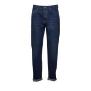 Blauwe Jeans Stijlvolle Denim Broek Brunello Cucinelli , Blue , Heren