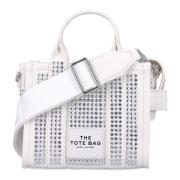 Kristal Crossbody Tote Tas Marc Jacobs , White , Dames