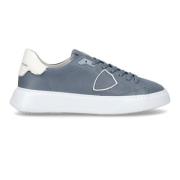 Sneakers Tempel Tennis Philippe Model , Blue , Heren