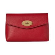 Darley Cosmetische Pouch Accessoire Mulberry , Red , Dames