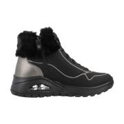 Stevige Winterlaarzen Skechers , Black , Dames