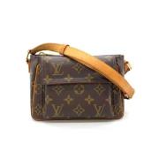 Pre-owned Canvas louis-vuitton-bags Louis Vuitton Vintage , Brown , Da...