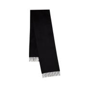 Winter Scarves Mulberry , Black , Unisex