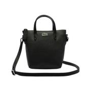 Mini Cross Body Tas Lacoste , Black , Dames