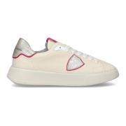 Sneakers Tempel Tennis Philippe Model , Beige , Dames