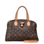 Pre-owned Fabric louis-vuitton-bags Louis Vuitton Vintage , Brown , Da...