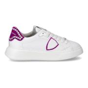 Sneakers Tempel Tennis Philippe Model , White , Dames