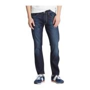 Blauwe jeans Varick Ralph Lauren , Blue , Heren