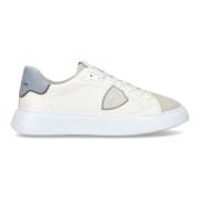 Sneakers Tempel Tennis Philippe Model , White , Heren