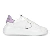 Sneakers Tres Temple Tennis Philippe Model , White , Dames