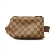 Pre-owned Fabric louis-vuitton-bags Louis Vuitton Vintage , Brown , Da...