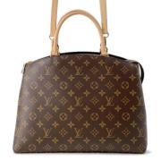 Pre-owned Fabric louis-vuitton-bags Louis Vuitton Vintage , Red , Dame...