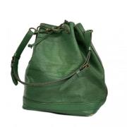 Pre-owned Fabric louis-vuitton-bags Louis Vuitton Vintage , Green , Da...