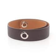 Pre-owned Fabric belts Hermès Vintage , Brown , Dames