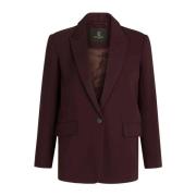 Elegant Blazer Cindysusbbfrida Sassafras Bruuns Bazaar , Brown , Dames