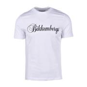 Stijlvolle Katoenen T-Shirt Collectie Bikkembergs , White , Heren