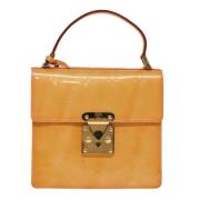 Pre-owned Leather louis-vuitton-bags Louis Vuitton Vintage , Yellow , ...