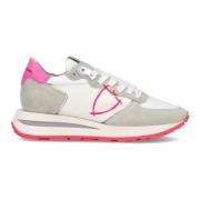 Sneakers Tropez Haute Running Philippe Model , Multicolor , Dames