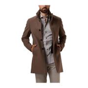 Taupe Harvey Jas voor Heren Matinique , Brown , Heren