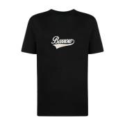 T-Shirt 110 Barrow , Black , Heren