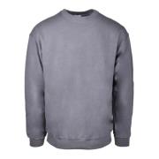 Katoenen Stijlvol T-shirt Covert , Gray , Heren