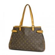 Pre-owned Fabric louis-vuitton-bags Louis Vuitton Vintage , Brown , Da...