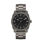 Gunmetal Roestvrij Staal Klassiek Elegant Herenhorloge Fossil , Gray ,...