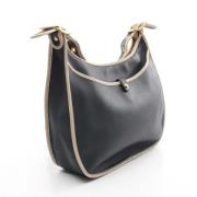 Pre-owned Leather shoulder-bags Loewe Pre-owned , Beige , Dames