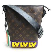 Pre-owned Canvas louis-vuitton-bags Louis Vuitton Vintage , Brown , Da...