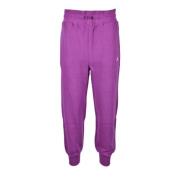 Katoenen Casual Broek Patrizia Pepe , Purple , Dames